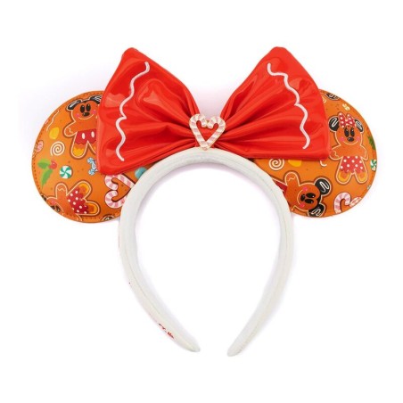 Diadema Orejas Mickey Minnie Gingerbread Disney Loungefly