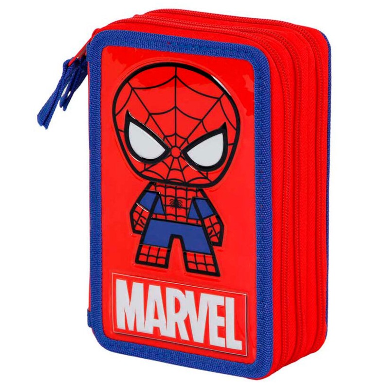 Plumier Spiderman Marvel