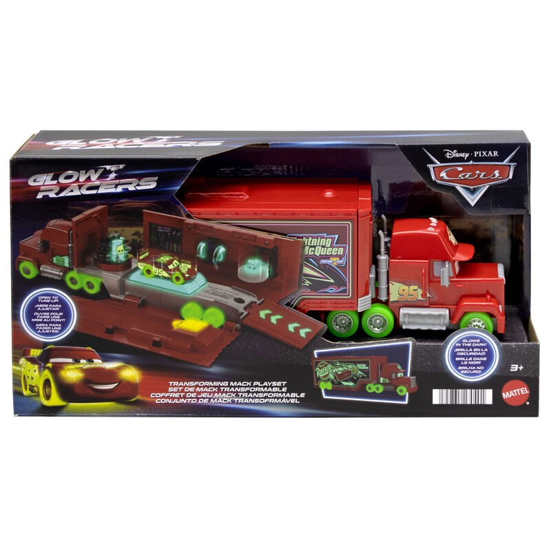 Playset Mack Transformable Cars Disney Pixar