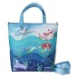 Bolsa bandolera 35th Anniversary La Sirenita Disney Loungefly