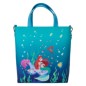 Bolsa bandolera 35th Anniversary La Sirenita Disney Loungefly