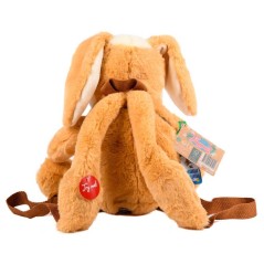 Mochila peluche animales surtido