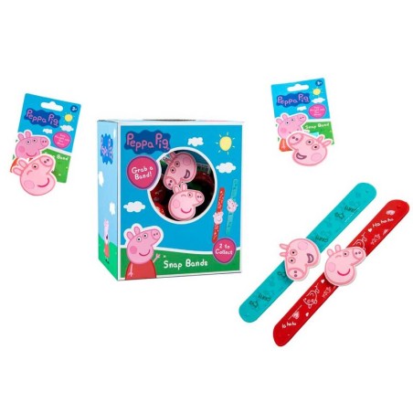 Pulsera fashion Peppa Pig surtido