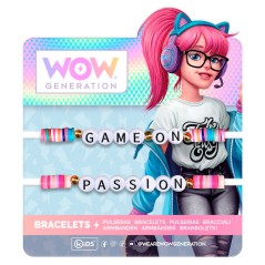 Pulsera mensaje Wow Generation surtido