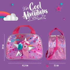 Bolsa deporte Unicornio 41cm