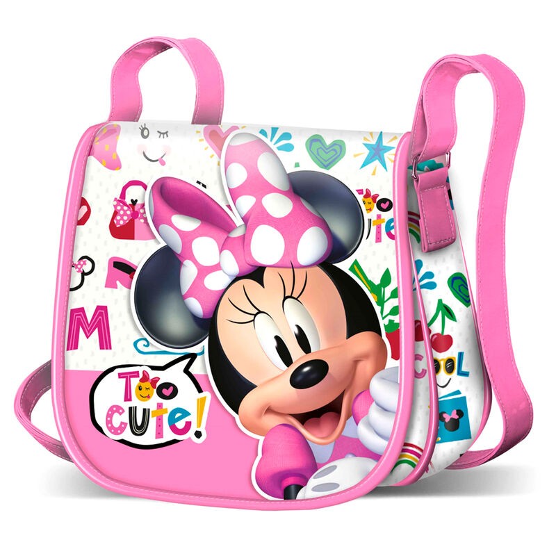 Bolso bandolera Too Cute Minnie Disney