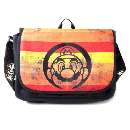 Bolso messenger Super Mario Nintendo