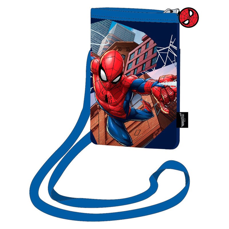 Bolso funda Smartphone Spiderman Marvel