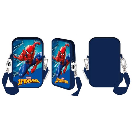 Bolso funda Smartphone Spiderman Marvel