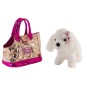 Bolso mano + peluche Dorado perro Didi 28cm