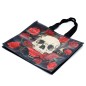 Bolsa shopping Calavera y Rosas