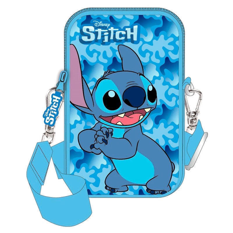 Bolso funda Smartphone Stitch Disney