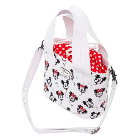 Bolso Balloons Mickey Minnie Mouse Disney Loungefly