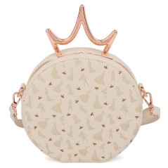 Bolso Ultimate Corona Metal Princesas Disney Loungefly