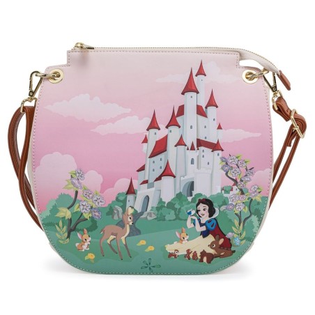 Bolso Castillo Blancanieves Disney Loungefly