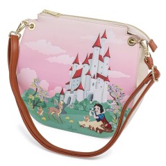 Bolso Castillo Blancanieves Disney Loungefly