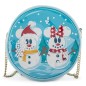 Bolso Mickey Minnie Snowman Disney Loungefly