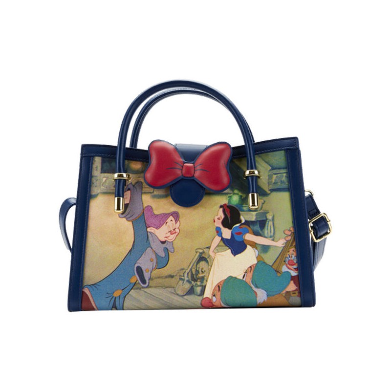 Bolso bandolera Escenas Blancanieves Disney Loungefly