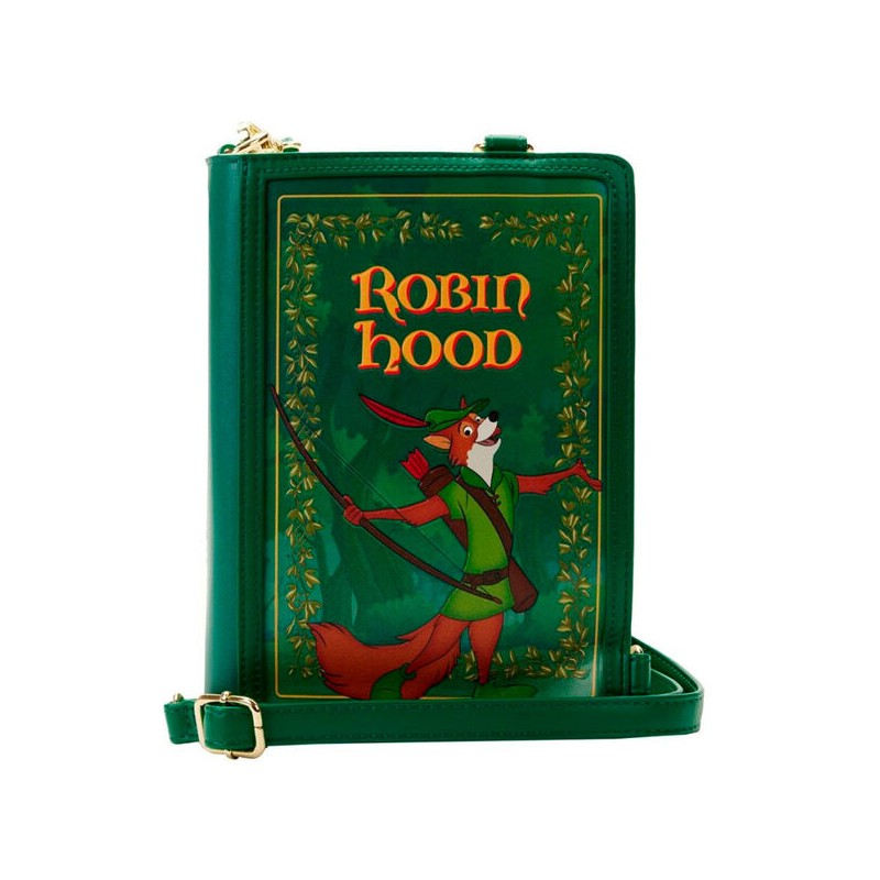 Bolso mochila Libro Robin Hood Disney