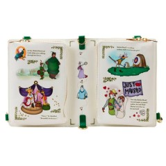 Bolso mochila Libro Robin Hood Disney