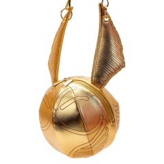 Bolso bandolera Snitch dorada Harry Potter Loungefly