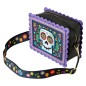 Bolso Miguel Calavera Floral Skull Coco Disney Loungefly