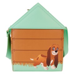 Bolso lenticular I Heart Dogs Dog House Disney Loungefly