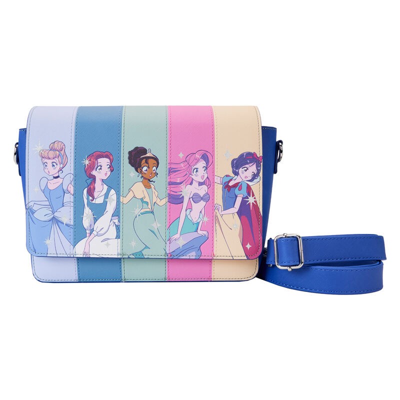 Bolso Manga Style Princesas Disney Loungefly