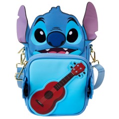 Bolso bandolera + monedero Camping Cuties Stitch Disney Loungefly