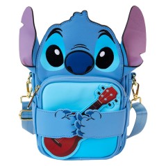 Bolso bandolera + monedero Camping Cuties Stitch Disney Loungefly