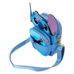 Bolso bandolera + monedero Camping Cuties Stitch Disney Loungefly