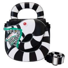 Bolso bandolera Sandworm Beetlejuice Loungefly