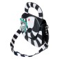 Bolso bandolera Sandworm Beetlejuice Loungefly