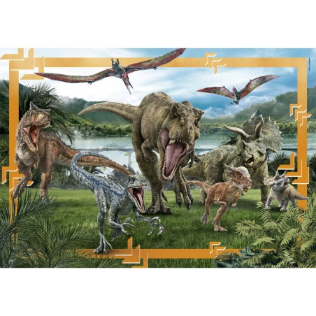 Puzzle maxi Jurassic World 104pzs