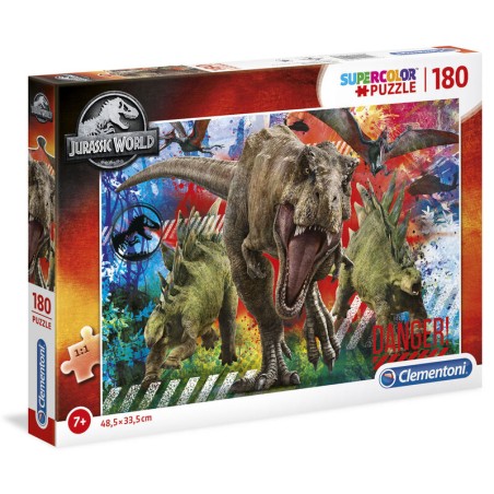 Puzzle Jurassic World 180pzs