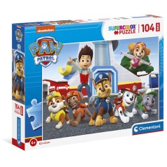 Puzzle Maxi Patrulla Canina Paw Patrol 104pzs