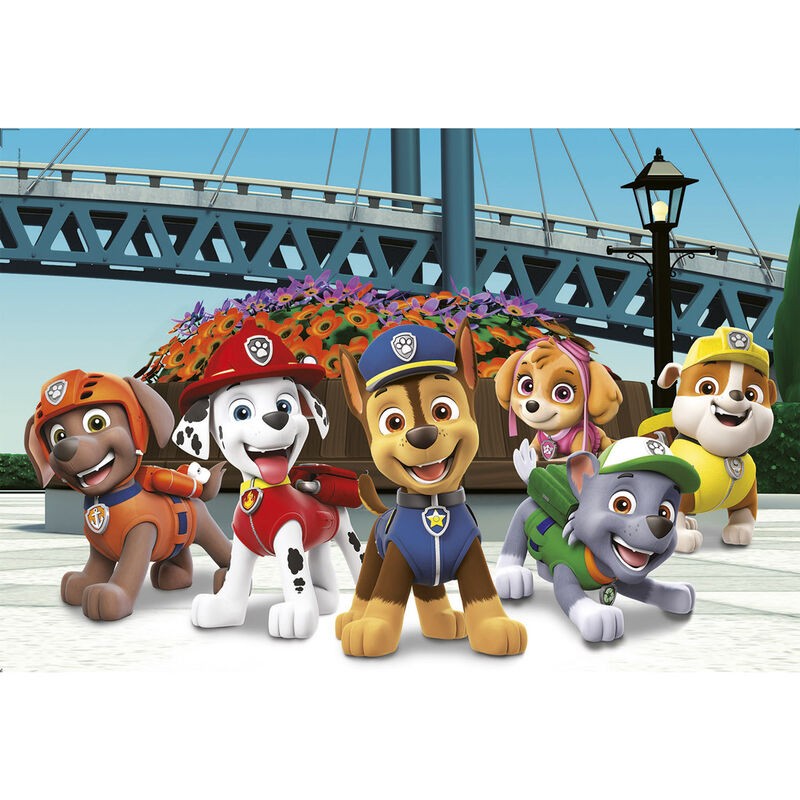 Puzzle Maxi Patrulla Canina Paw Patrol 104pzs