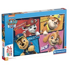 Puzzle maxi Patrulla Canina Paw Patrol 24pzs