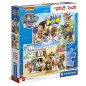 Puzzle Patrulla Canina Paw Patrol 2x20pzs