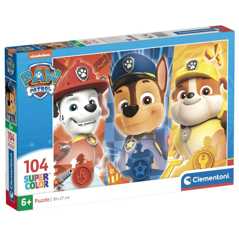 Puzzle Patrulla Canina Paw Patrol 104pzs