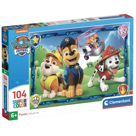 Puzzle Patrulla Canina Paw Patrol 104pzs