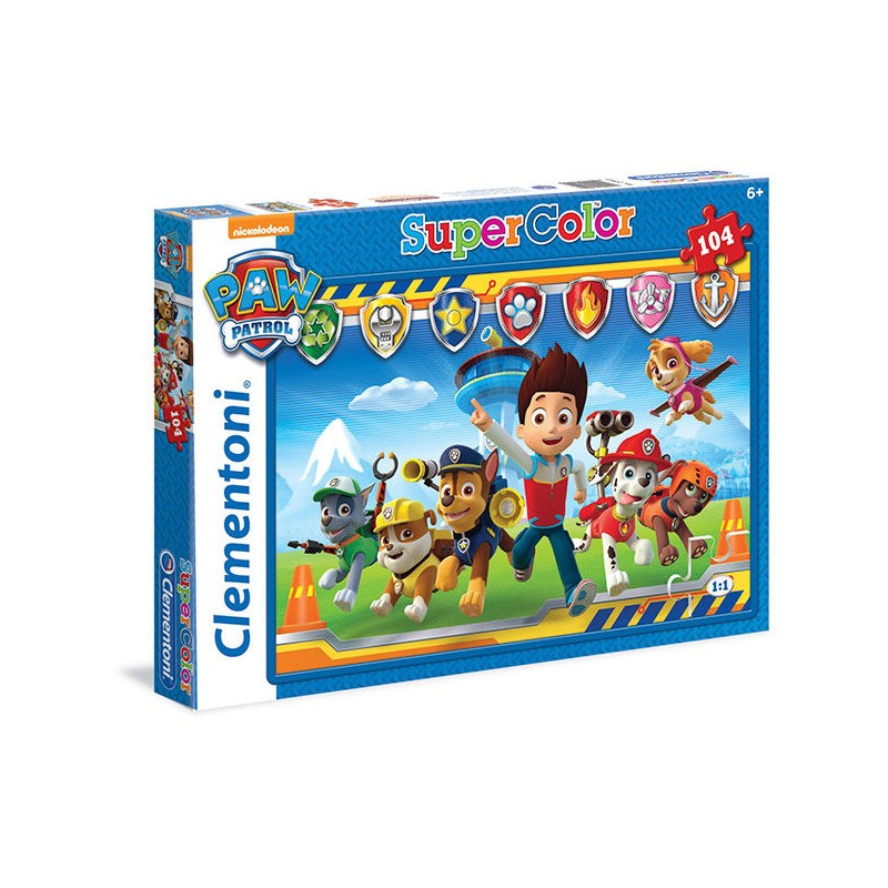 Puzzle Patrulla Canina 104pz