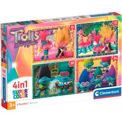 Puzzle Trolls 3 12-16-20-24pzs