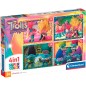 Puzzle Trolls 3 12-16-20-24pzs