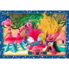 Puzzle Trolls 3 12-16-20-24pzs