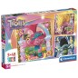 Puzzle Trolls 3 3x48pzs