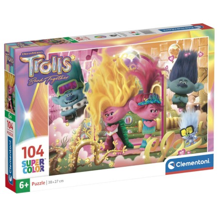 Puzzle Trolls 3 104pzs