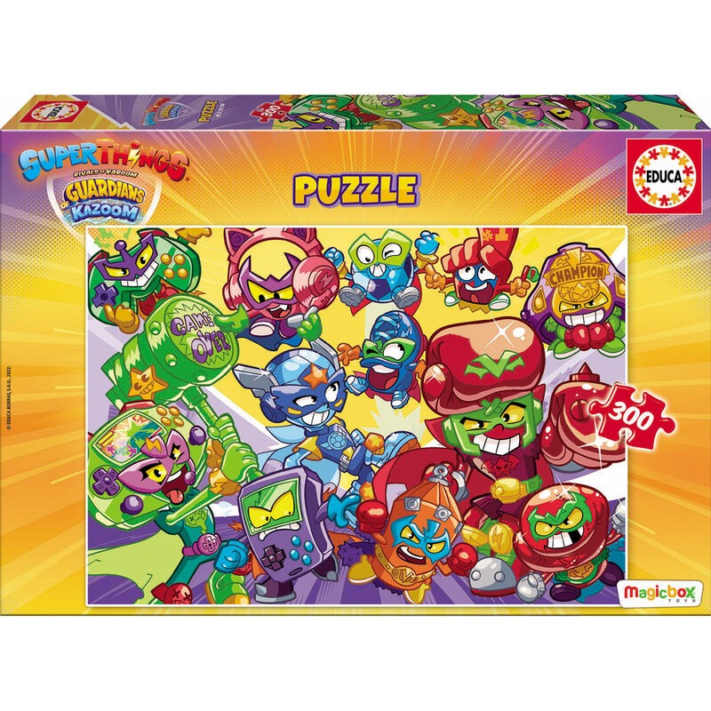 Puzzle Superzings 300pzs