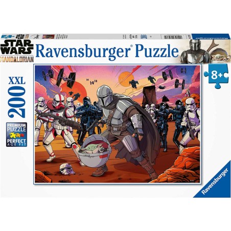 Puzzle The Mandalorian Star Wars 200pzs