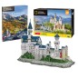 Puzzle 3D Castillo Neuschawanstein National Geographic 121pzs